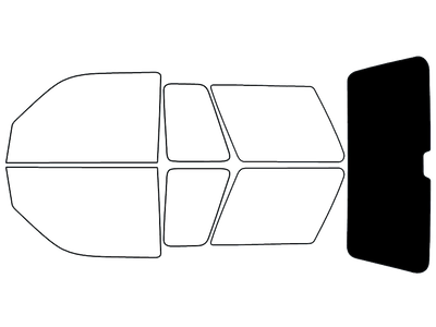 Rear Windshield - 5%