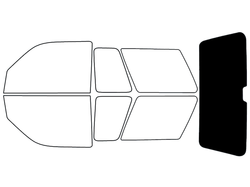 Rear Windshield - 5%