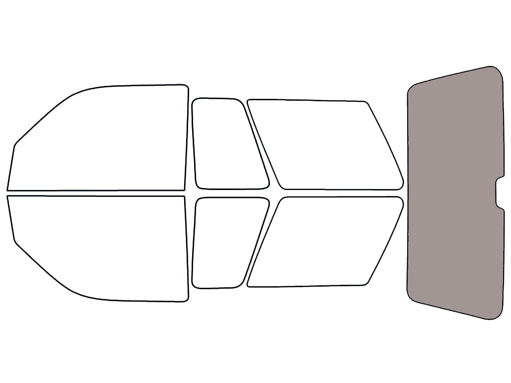 Rear Windshield - 50%