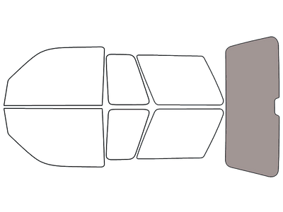 Rear Windshield - 50%
