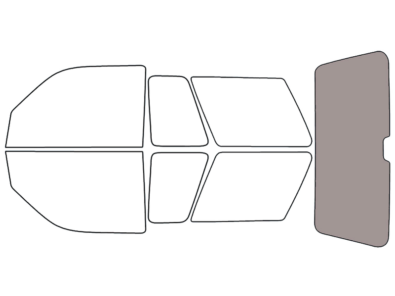 Rear Windshield - 50%