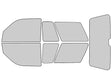 Ford Explorer 1991-1997 2 Door Window Tint