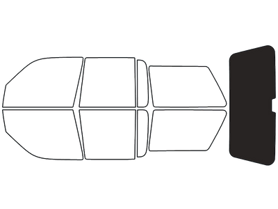 Rear Windshield - 15%