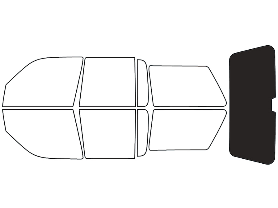 Rear Windshield - 15%