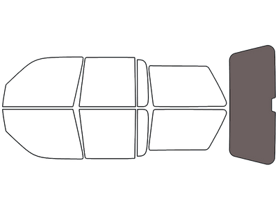 Rear Windshield - 30%