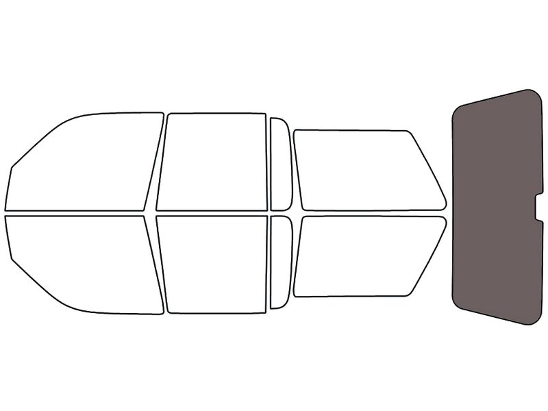 Rear Windshield - 30%