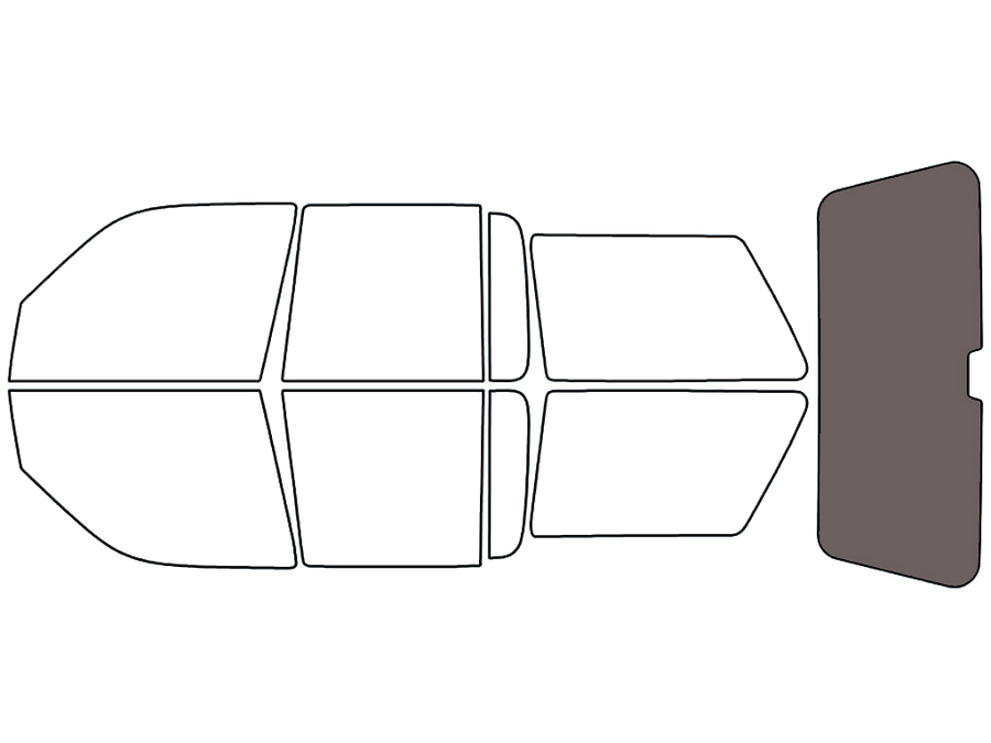 Rear Windshield - 30%