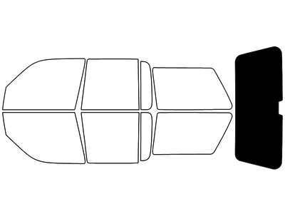 Rear Windshield - 5%