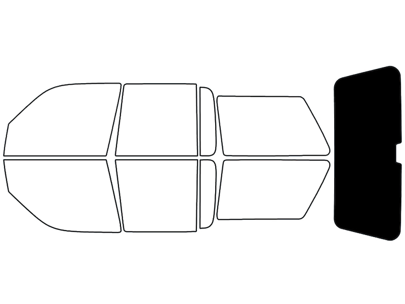 Rear Windshield - 5%