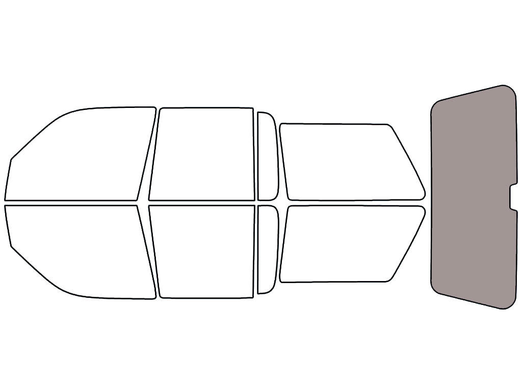 Rear Windshield - 50%