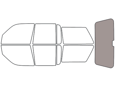 Rear Windshield - 50%