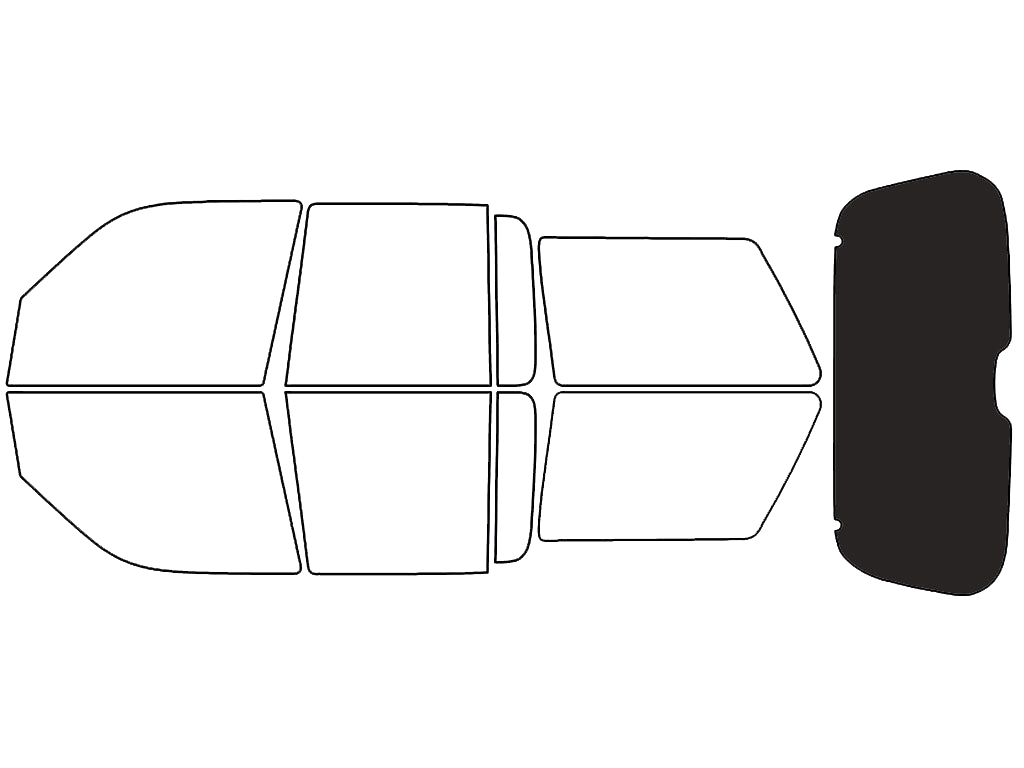 Rear Windshield - 15%
