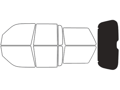 Rear Windshield - 15%