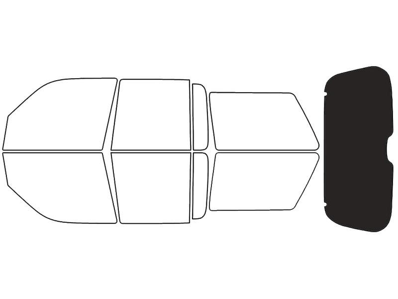 Rear Windshield - 15%