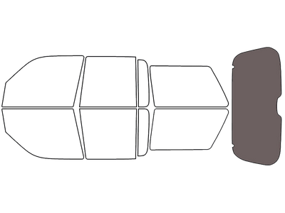 Rear Windshield - 35%