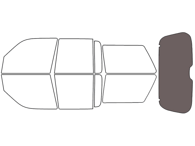 Rear Windshield - 35%