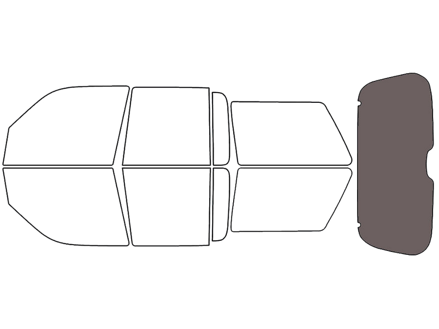 Rear Windshield - 35%