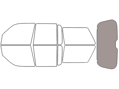 Rear Windshield - 50%