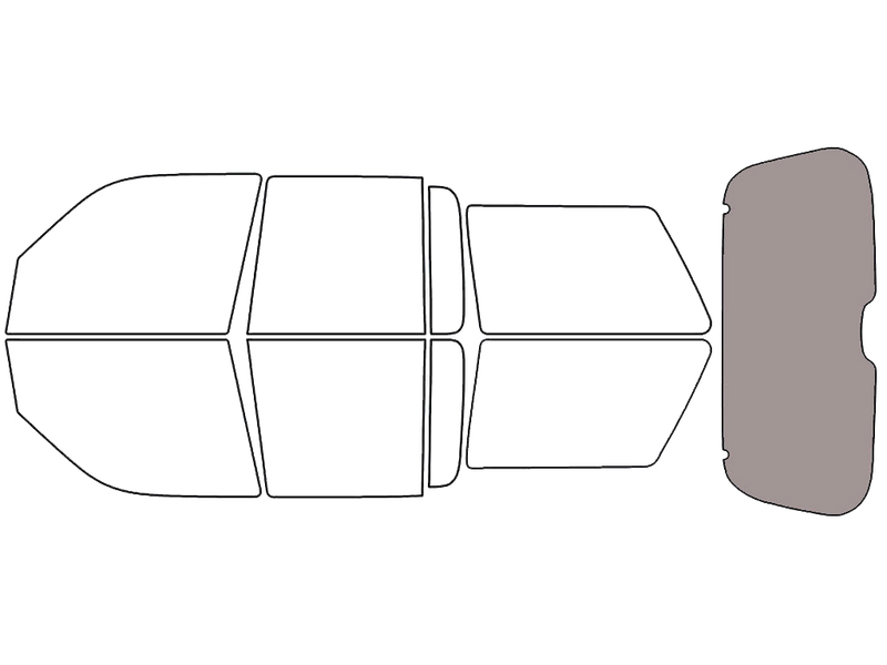 Rear Windshield - 50%