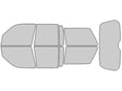 Avery Dennison Ford Explorer 1998-2001 4 Door NR Nano Ceramic IR Precut Window Tint Kit