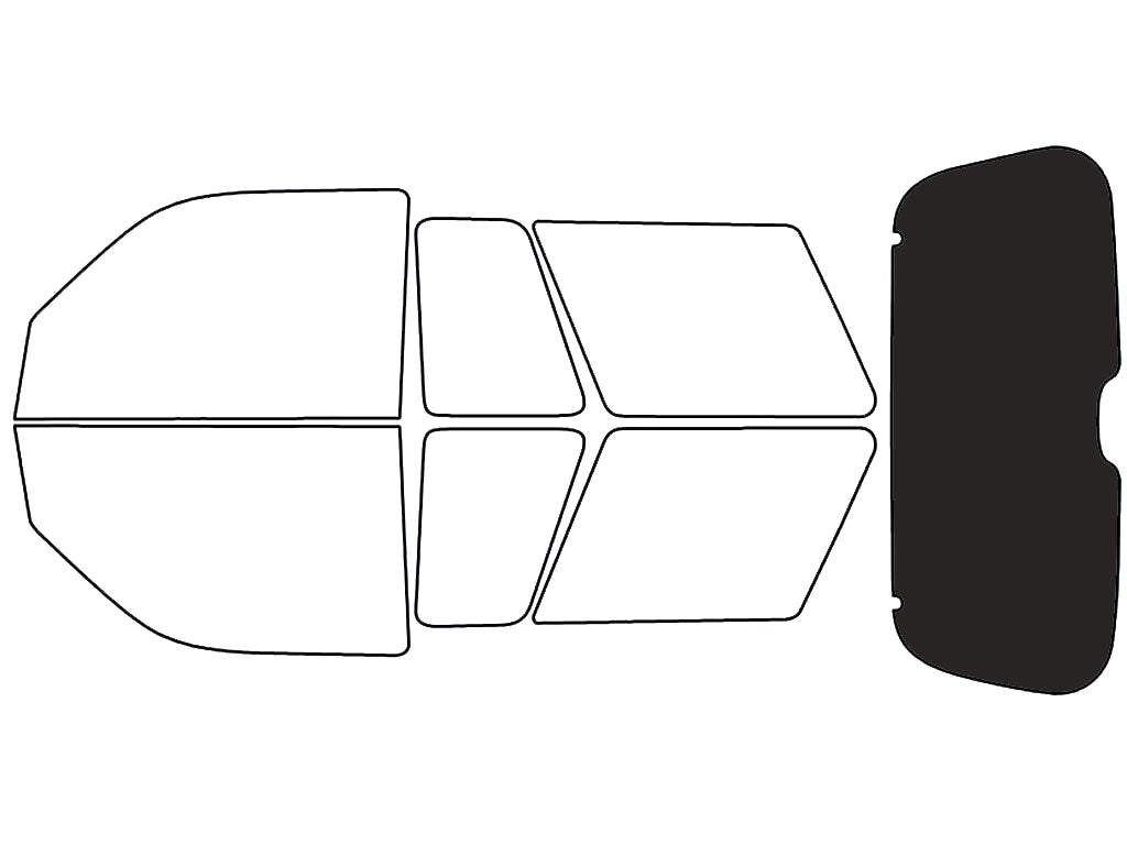 Rear Windshield - 15%