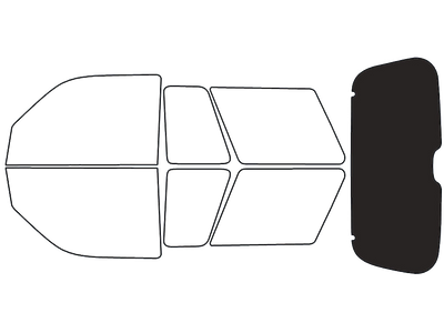 Rear Windshield - 15%