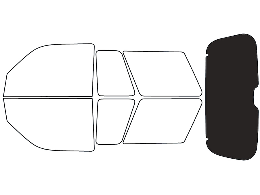Rear Windshield - 15%