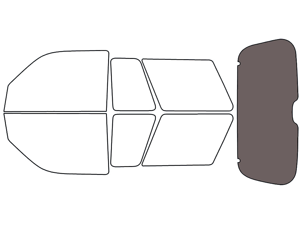 Rear Windshield - 30%