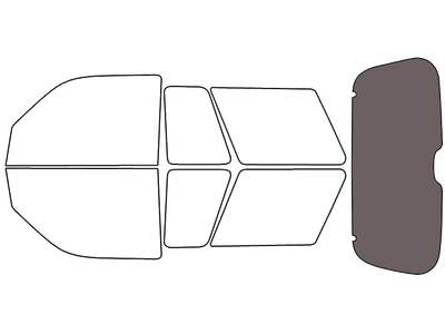Rear Windshield - 30%