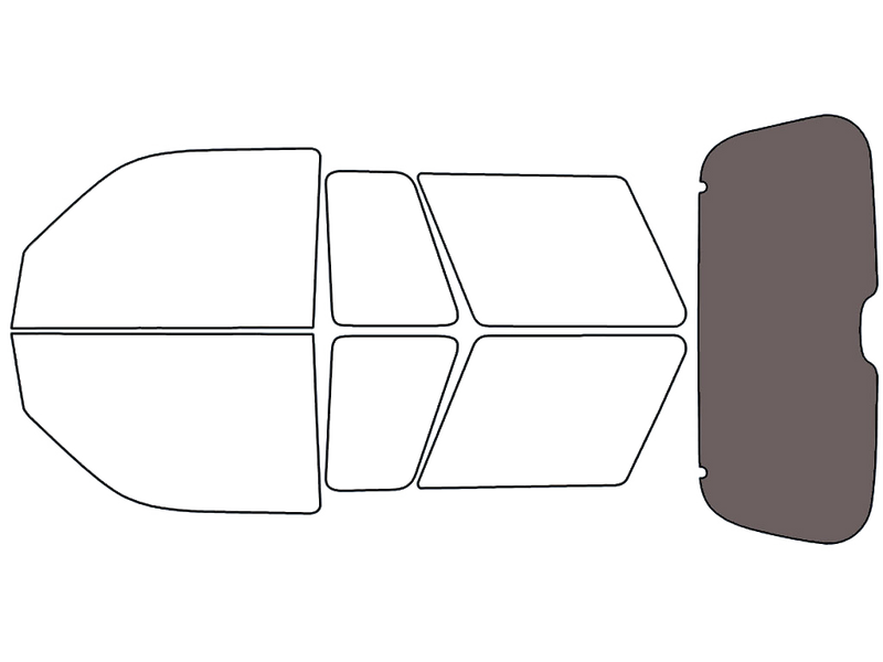 Rear Windshield - 30%