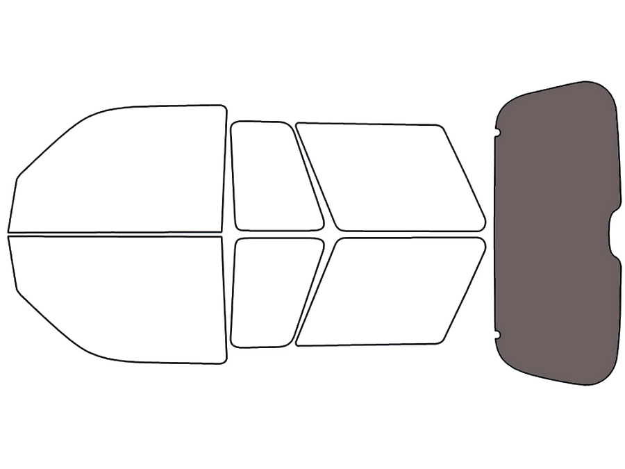 Rear Windshield - 30%