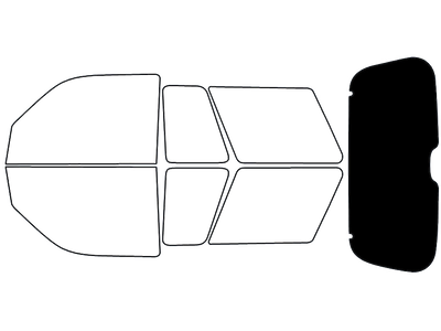 Rear Windshield - 5%