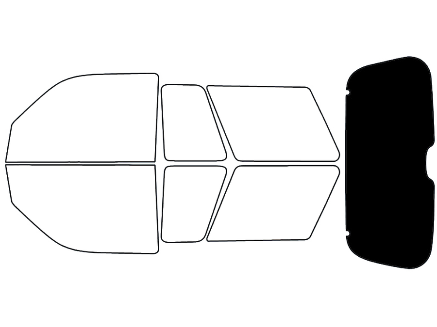 Rear Windshield - 5%
