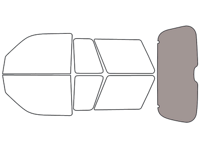 Rear Windshield - 50%