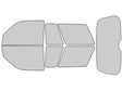 Avery Dennison Ford Explorer 1998-2003 2 Door HP Pro Precut Window Tint Kit