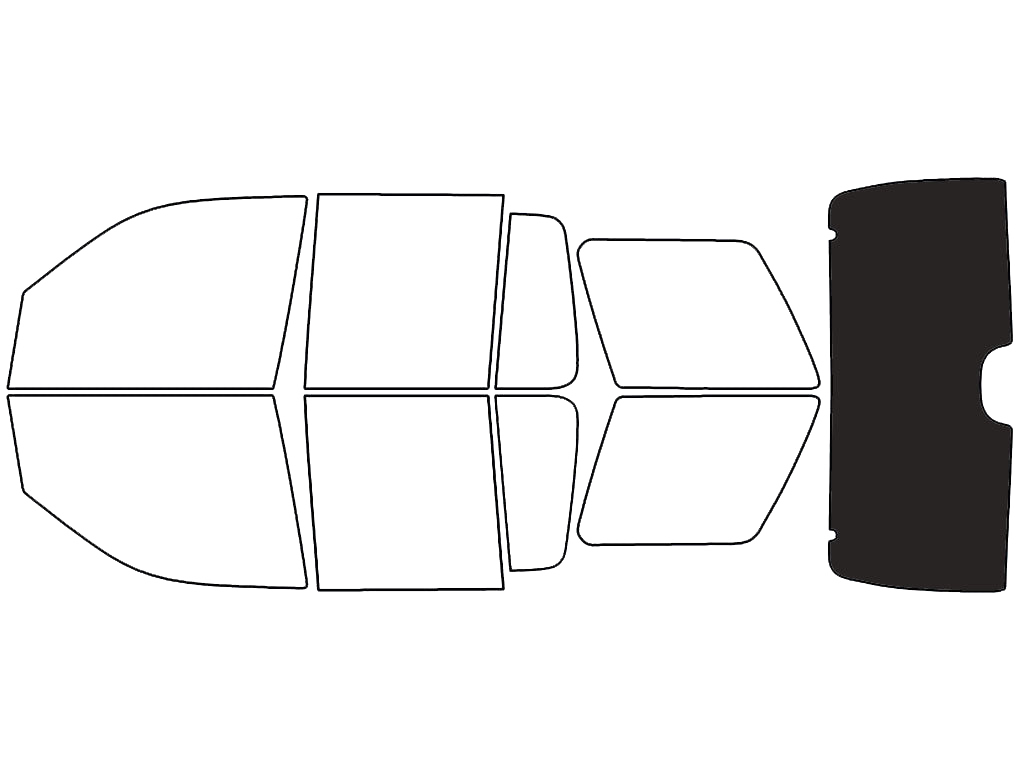 Rear Windshield - 15%