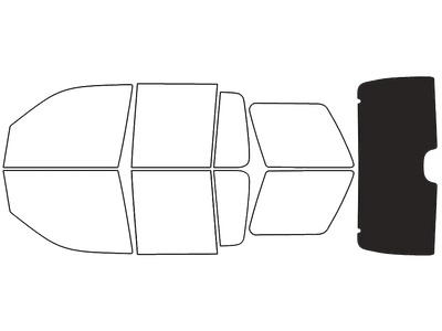 Rear Windshield - 15%