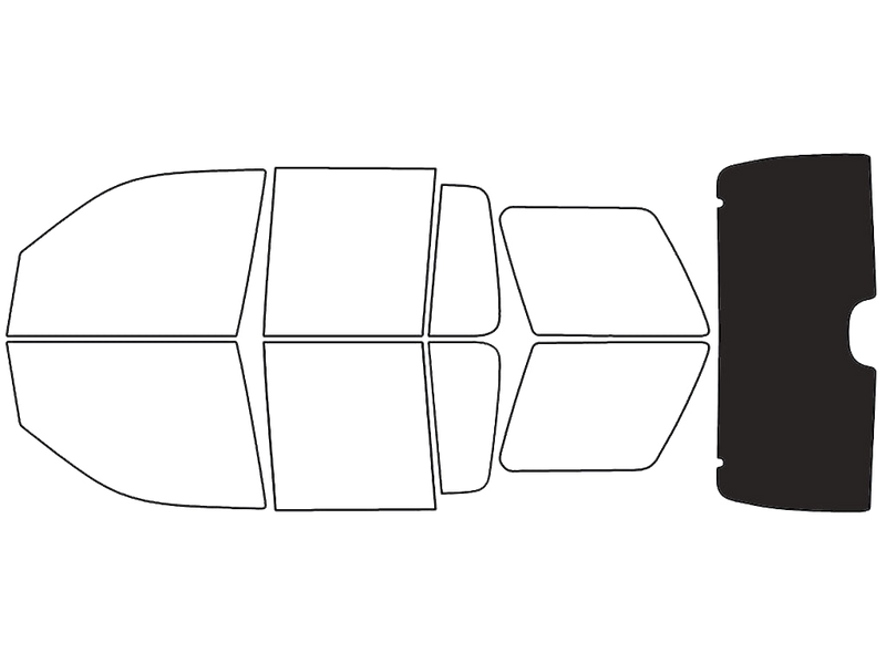 Rear Windshield - 15%