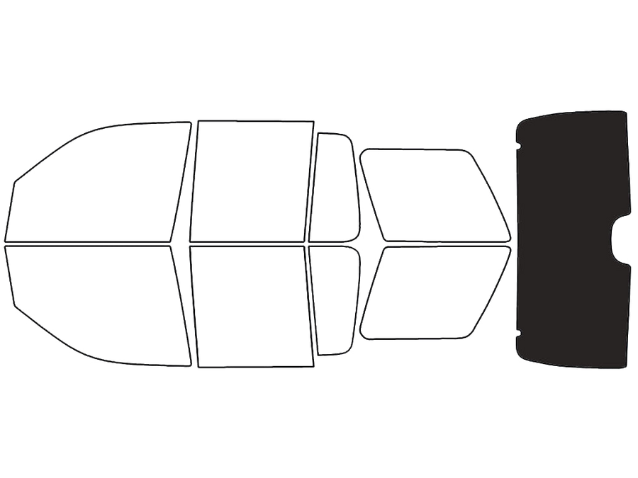 Rear Windshield - 15%