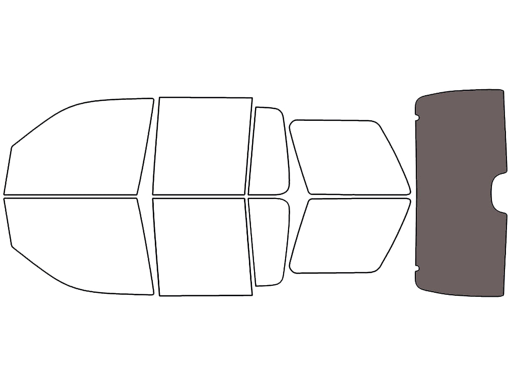 Rear Windshield - 30%