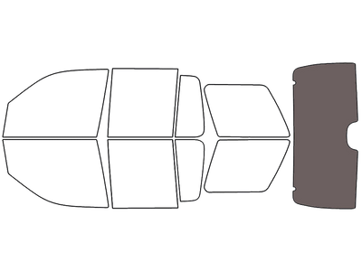 Rear Windshield - 30%