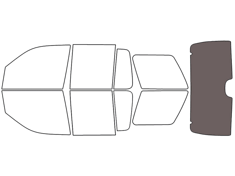Rear Windshield - 30%