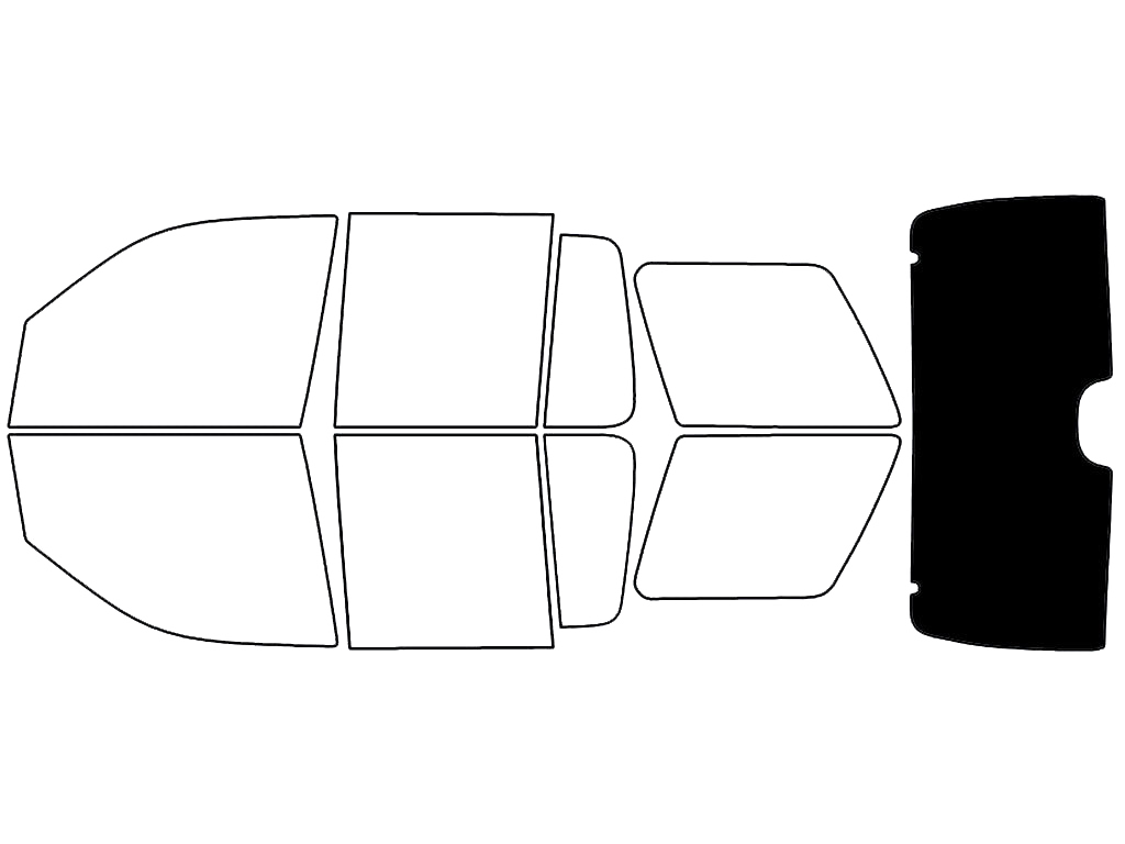 Rear Windshield - 5%