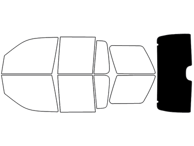 Rear Windshield - 5%