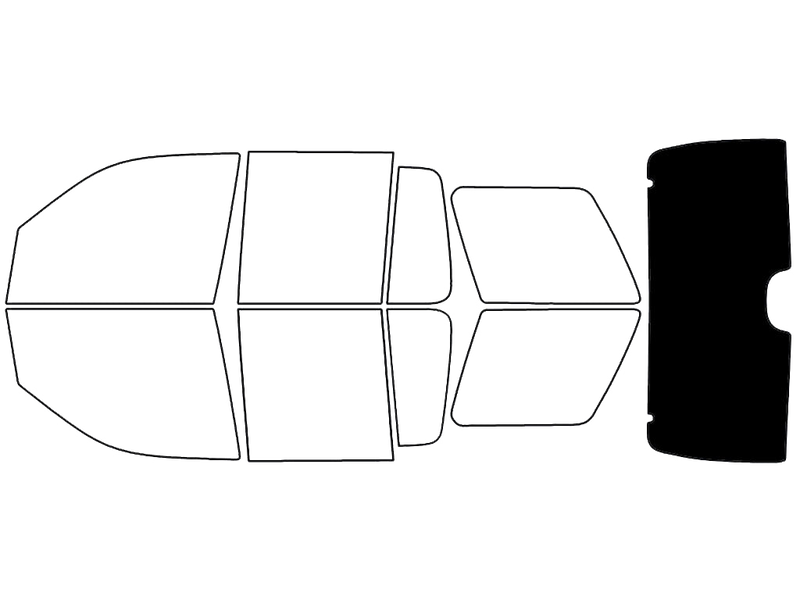 Rear Windshield - 5%