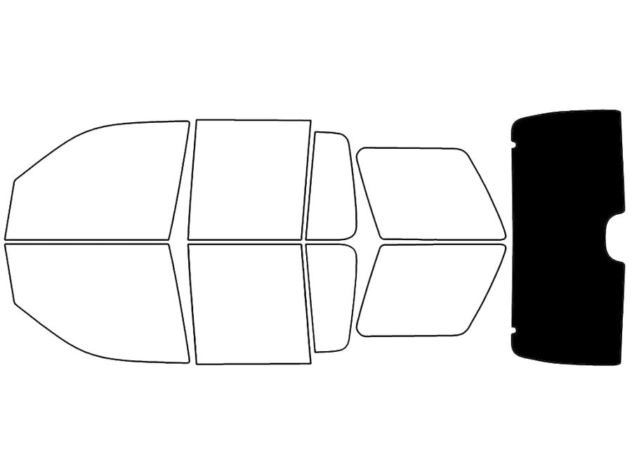 Rear Windshield - 5%