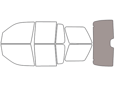 Rear Windshield - 50%