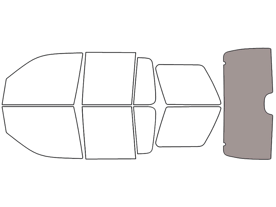 Rear Windshield - 50%