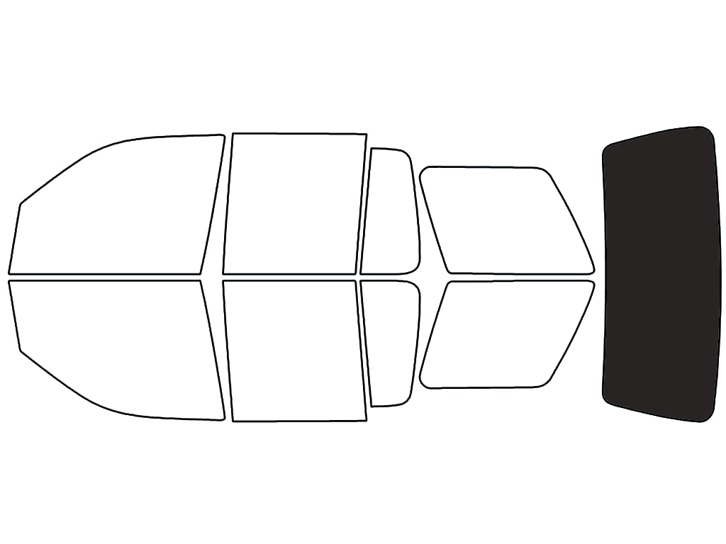 Rear Windshield - 15%