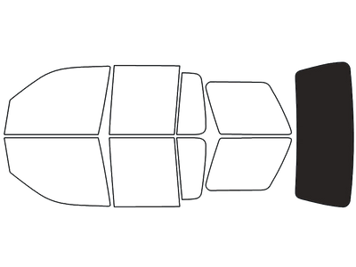 Rear Windshield - 15%